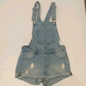 Pull & Bear Denim Overall